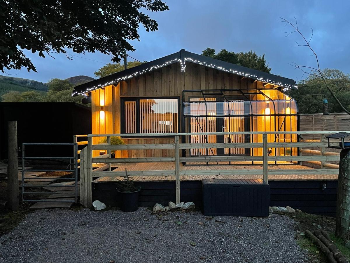 Spacious Lodge With King Sized Bed Inveraray Dış mekan fotoğraf