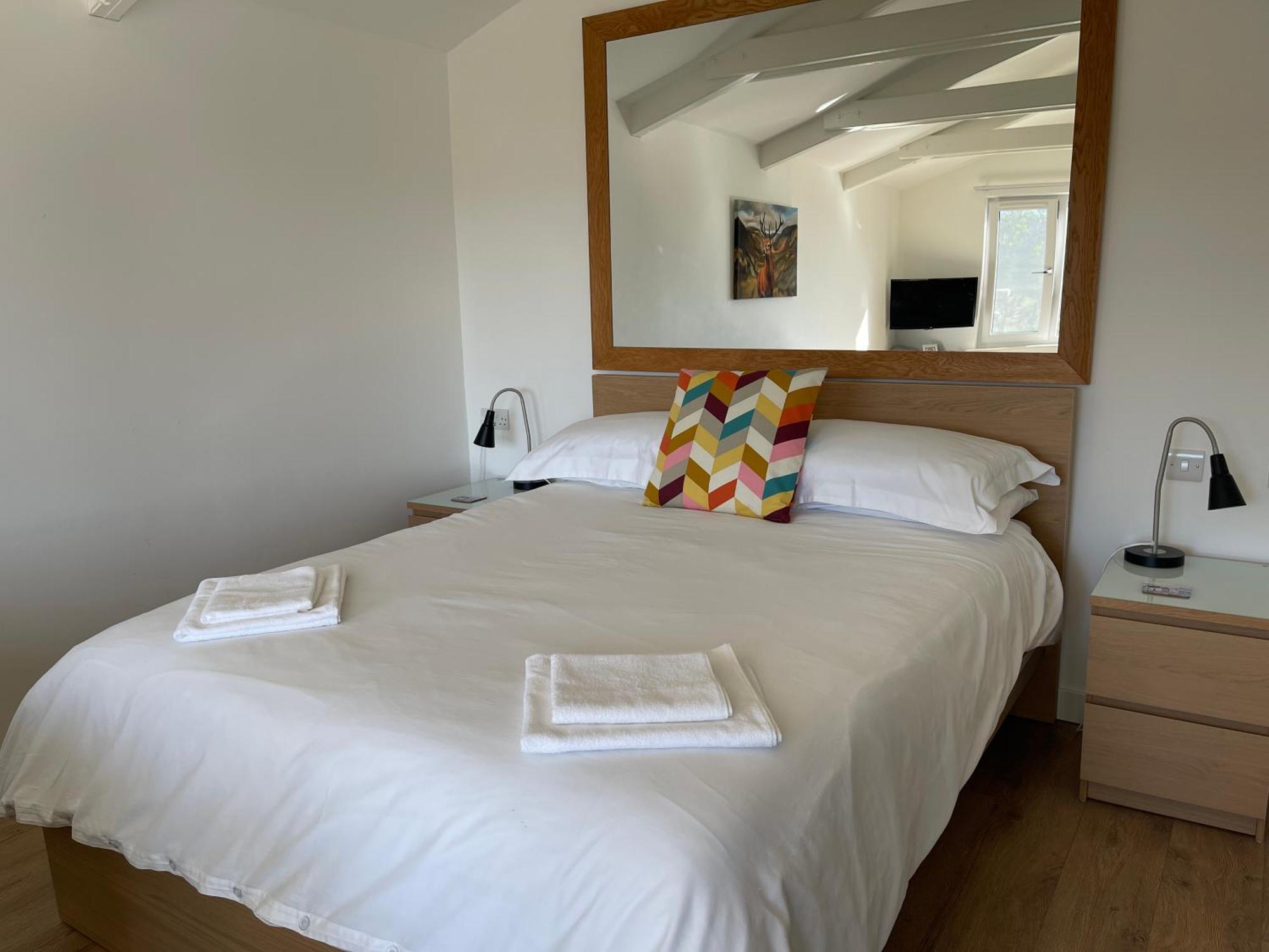 Spacious Lodge With King Sized Bed Inveraray Dış mekan fotoğraf