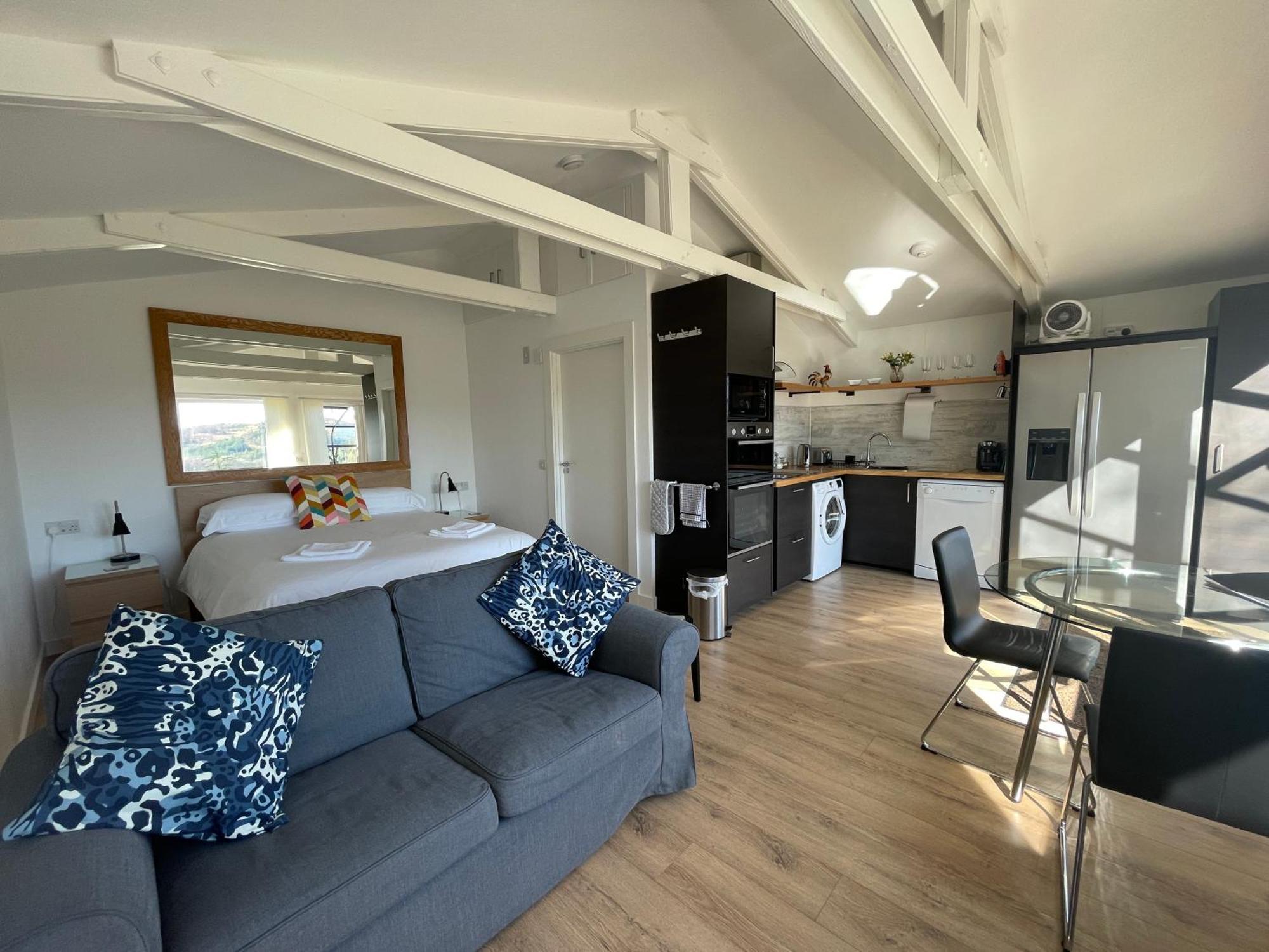 Spacious Lodge With King Sized Bed Inveraray Dış mekan fotoğraf